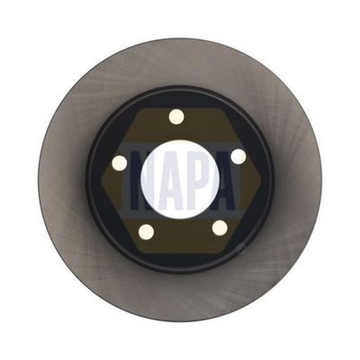 NAPA 2 x Solid Rear Brake Discs NBD5597