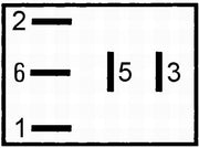 Hella 4RC 933 364-027 Relay, main current