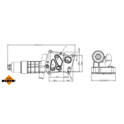 NRF Oil Filter Housing 31874