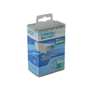 Rapid 140/8 8mm Galvanised Staples (Poly Pack 5000) - 40303089