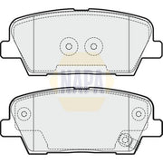 NAPA Rear Brake Pad Set NBP1595