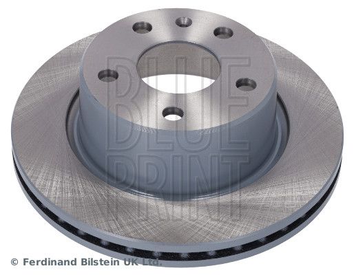 Blue Print 2 x Brake Disc Set Internally Vented Rear