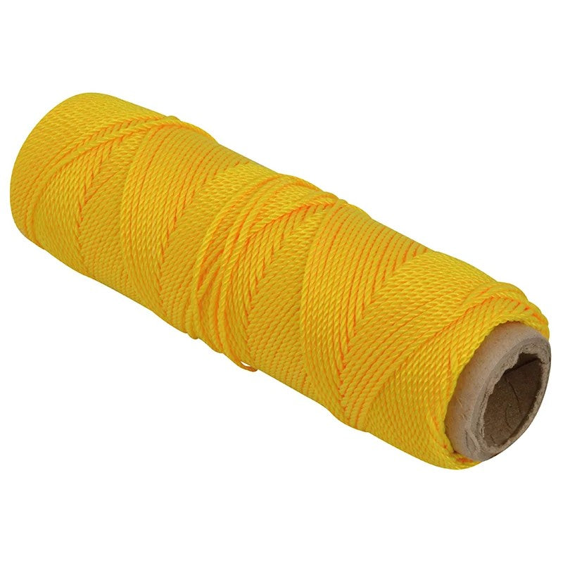 Marshalltown M621 Mason's Line 76.2m (250ft) Yellow - M621