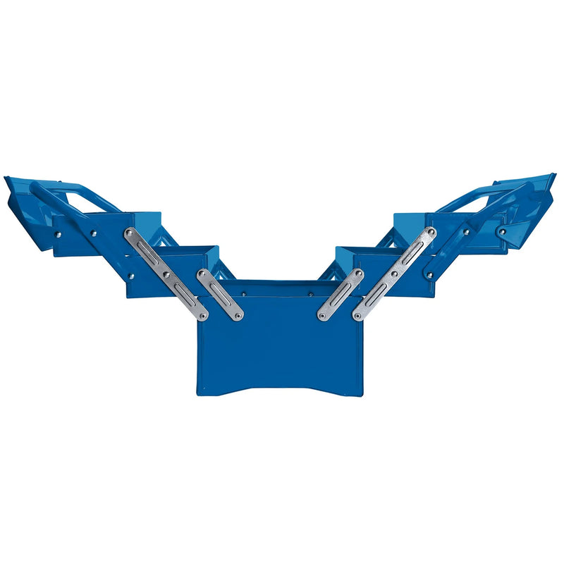 Draper Tool Box Extra-Long Four Tray 495mm Blue