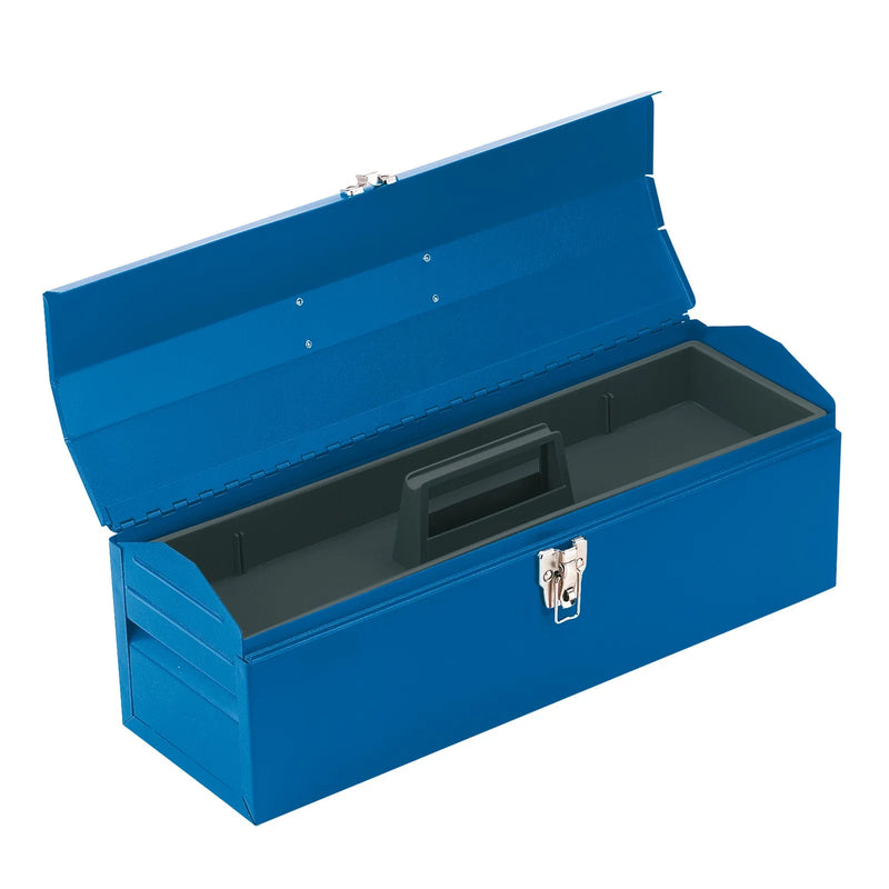 Draper Tool Box with Tote Tray 485mm - Steel Construction
