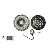 NAPA Clutch Kit Set 3pc NCL1164