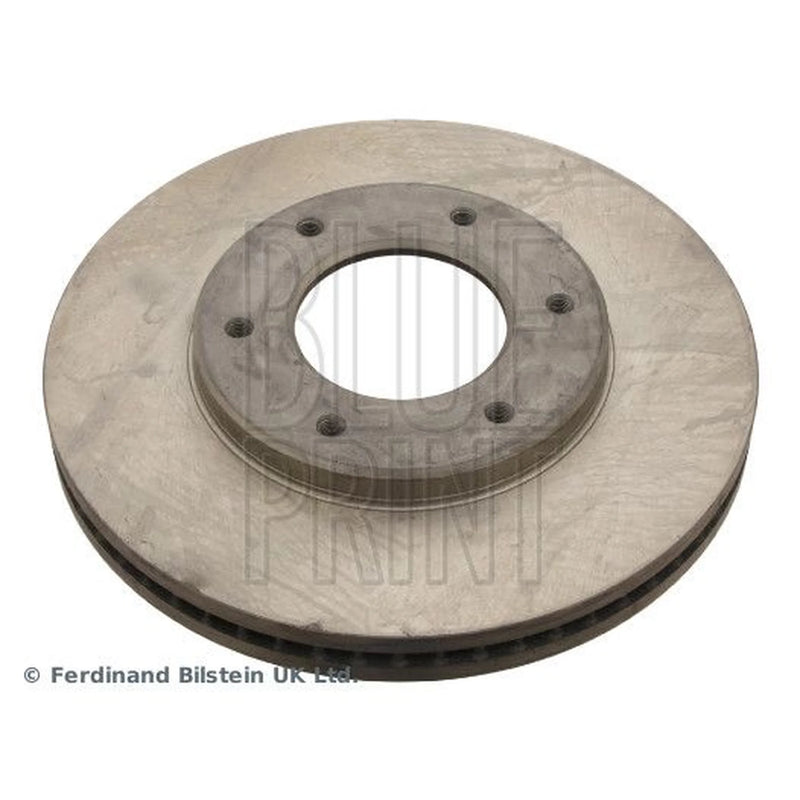 Blue Print 2 x Internally Vented Front Brake Discs ADT343101