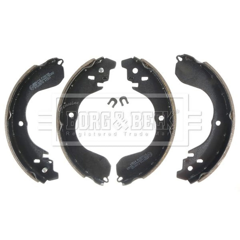 Borg & Beck Brake Shoe Set Axle Kit BBS6710