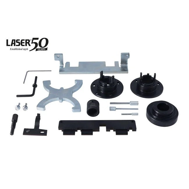 Laser Tools Engine Timing Master Kit for Ford EcoBoost, SCTi, GTDi Petrol - 50th