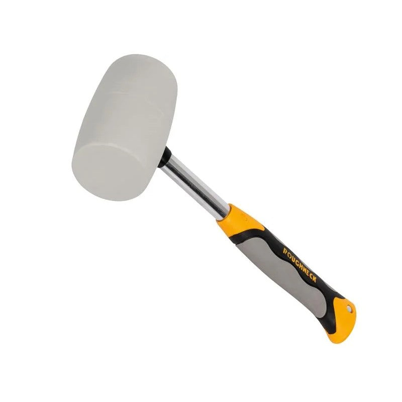 Roughneck Non-Marking White Rubber Mallet 680g (24oz) - 61-224