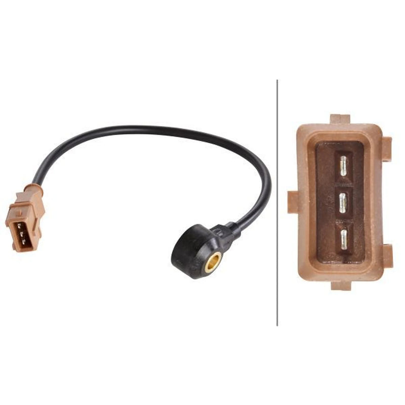 Hella Engine Knock Sensor 6PG 009 108-541