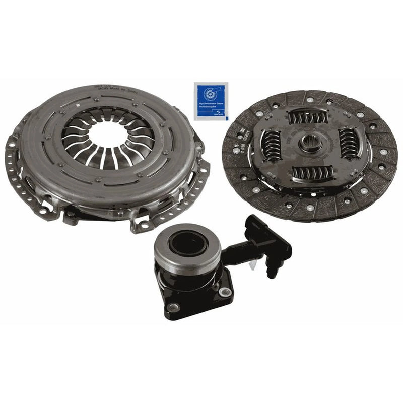 Sachs Clutch Kit Set 3pc 3000990346