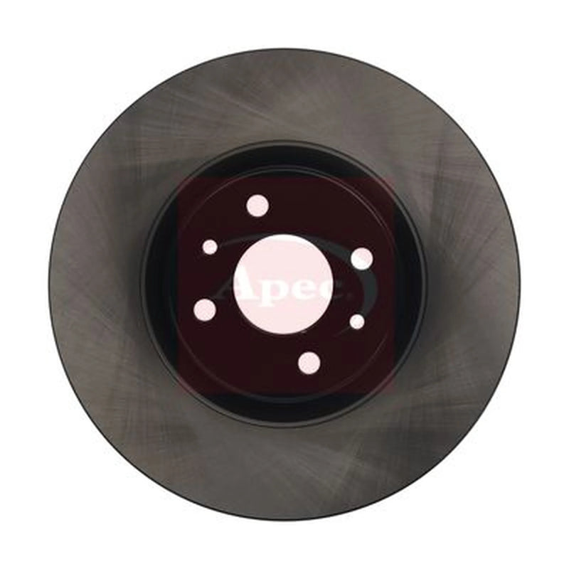Apec 2 x Vented Front Brake Discs DSK651
