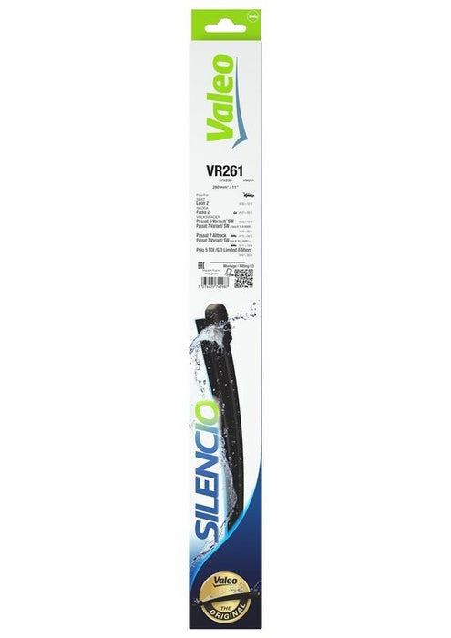 VALEO 574298 Wiper Blade Rear 280mm Length Fits Seat Leon Skoda Fabia VW Passat Valeo - Town Parts