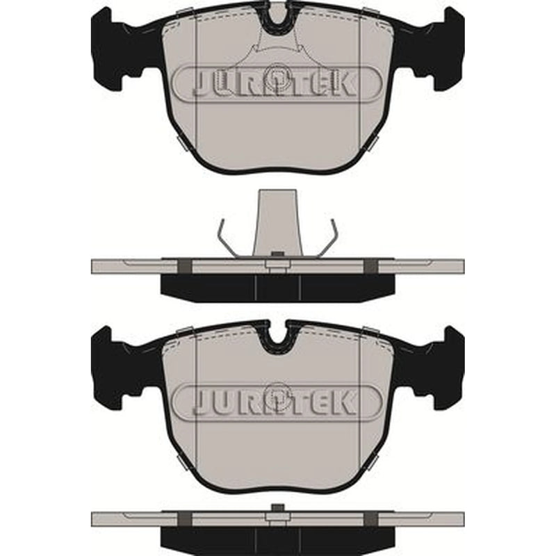 Juratek Front Brake Pad Set JCP997