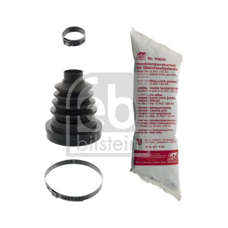 Febi Drive Shaft Bellow Kit transmission sided Thermoplast 100195