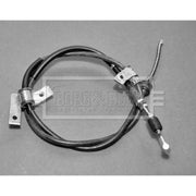 Borg & Beck Handbrake Cable Left Rear BKB2354