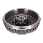 Febi Brake Drum Assembly Rear Right 178511