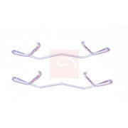 Apec Brake Pad Accessory Fitting Kit Rear KIT1119