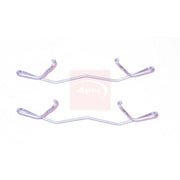 Apec Brake Pad Accessory Fitting Kit Rear KIT1119