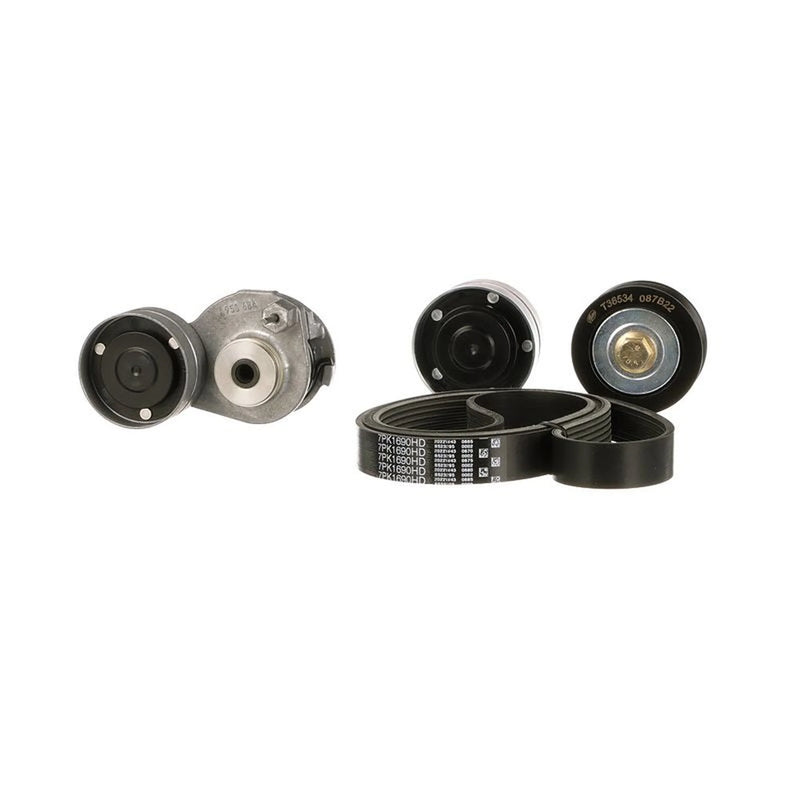 Gates V-Ribbed Belt Set K027PK1690HD