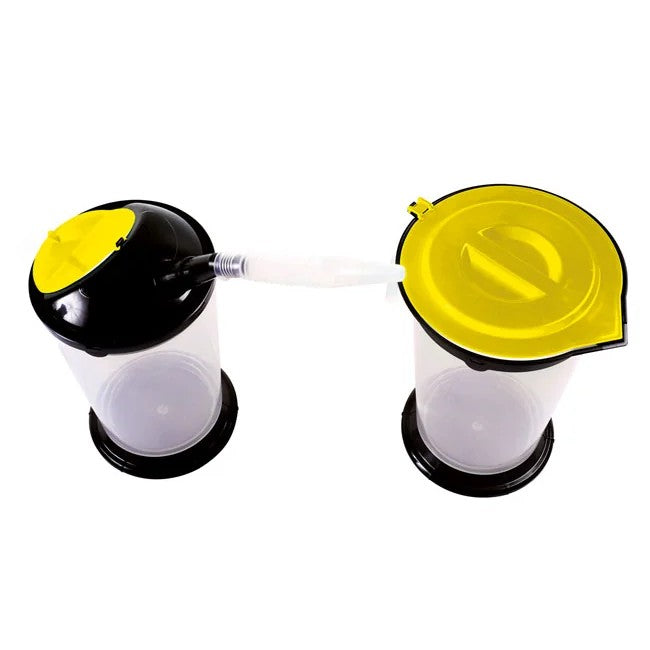 Laser Tools Oil Jug and Measuring Set 5L 2pc - PL