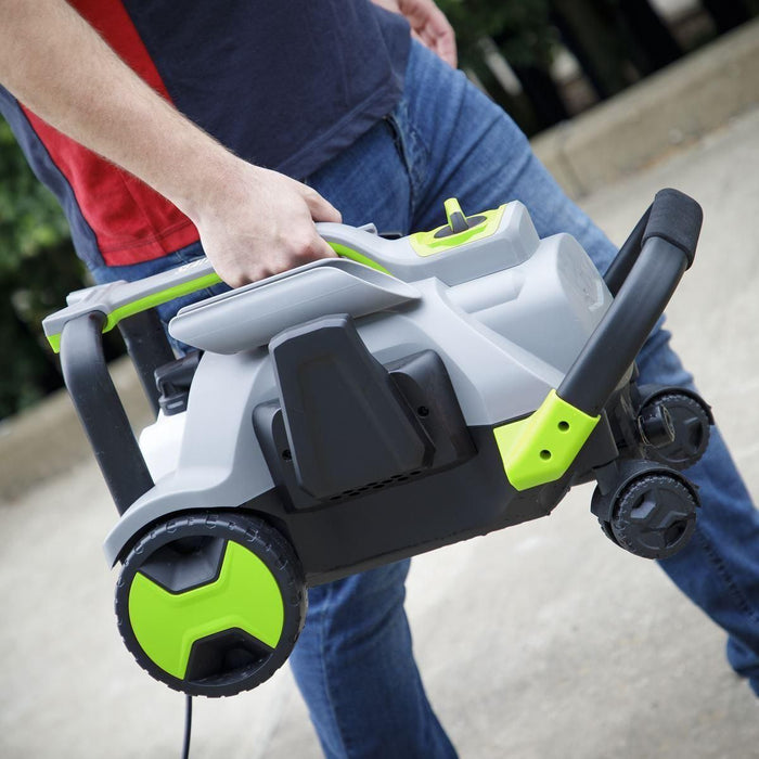 Sealey Pull-Along Pressure Washer 140bar with TSS PW2000PA Sealey  - Town Parts