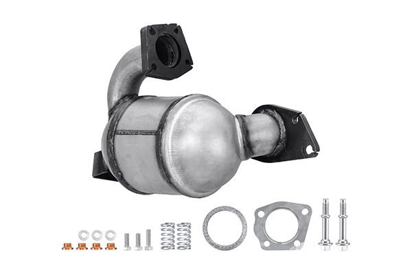 Hella 8LE 366 053-701 Catalytic Converter