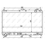 NRF Engine Radiator 53977