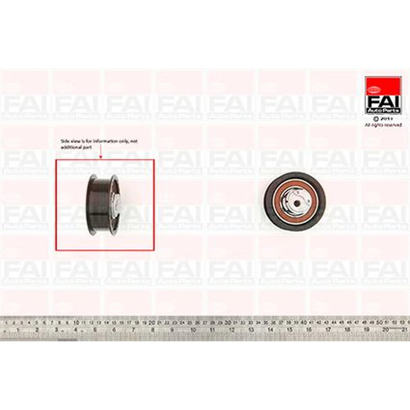 FAI Timing Belt Tensioner Pulley OD ID Wide T9493