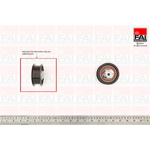 FAI Timing Belt Tensioner Pulley OD ID Wide T9493