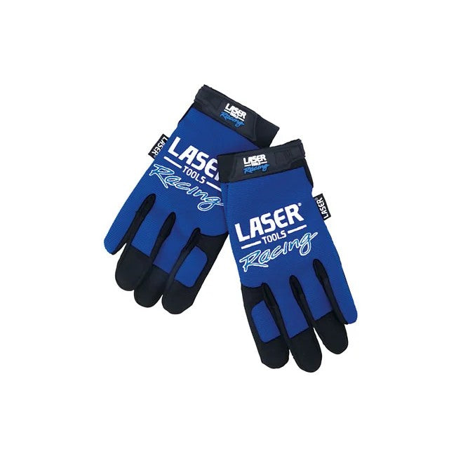 Laser Tools Racing Mechanics Gloves - Large - PL