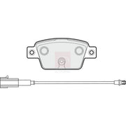 Apec Rear Brake Pad Set PD3557