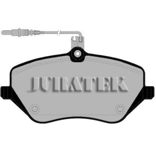 Juratek Front Brake Pad Set JCP1726