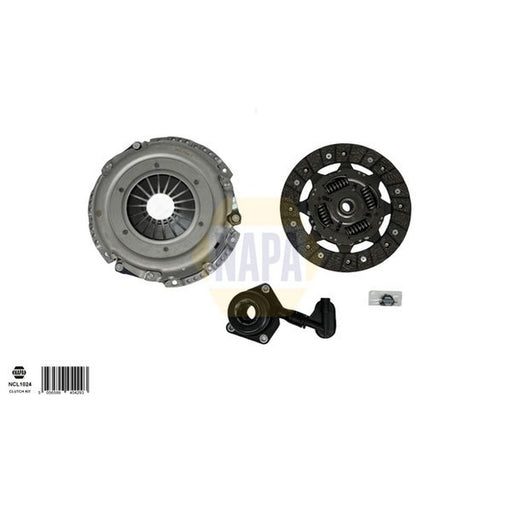 NAPA Clutch Kit Set 3pc NCL1024