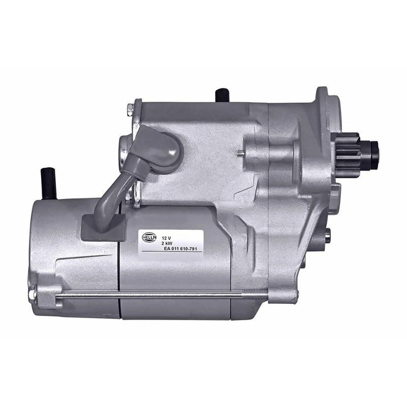 Hella Starter Motor 12V 2kW 9 Teeth 8EA 011 610-791