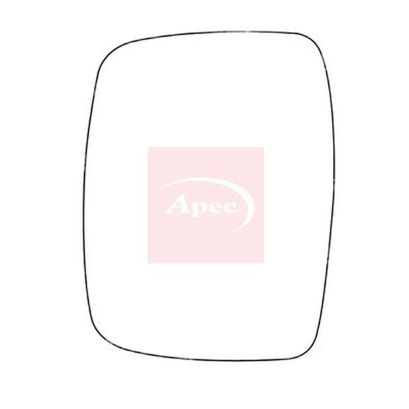 Apec Exterior Wing Mirror Glass both sides AMS2611