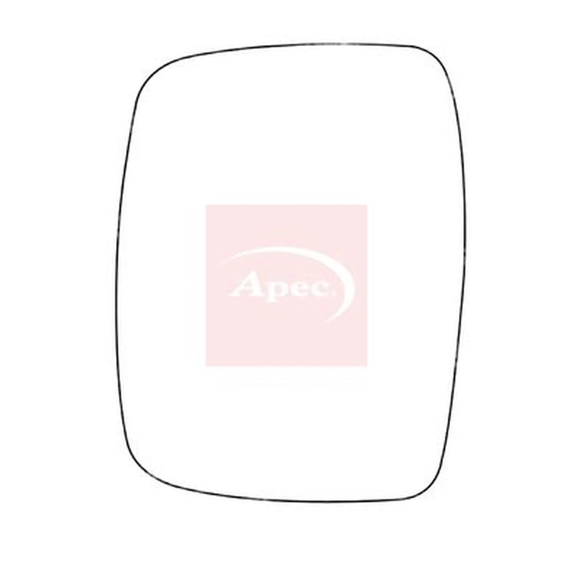 Apec Exterior Wing Mirror Glass both sides AMS2611