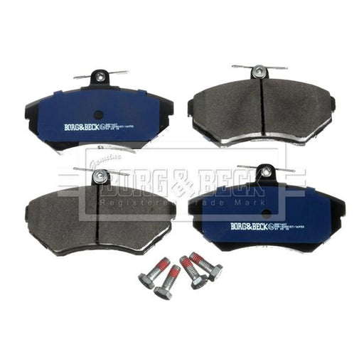 Borg & Beck 4 x Front Brake Pad Set BBP1607