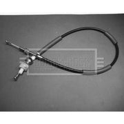 Borg & Beck Clutch Control Cable Pull BKC1079