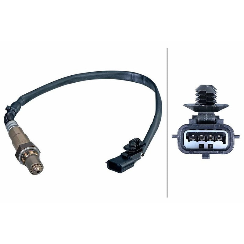 Hella O2 Lambda Oxygen Sensor before catalytic converter 6PA 358 244-011