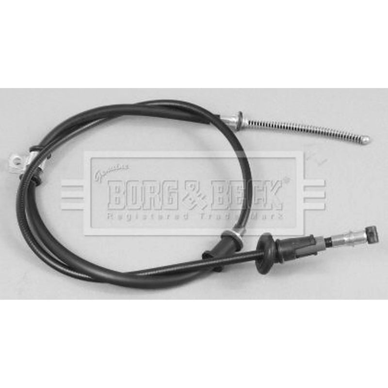 Borg & Beck Handbrake Cable Right Rear BKB2089