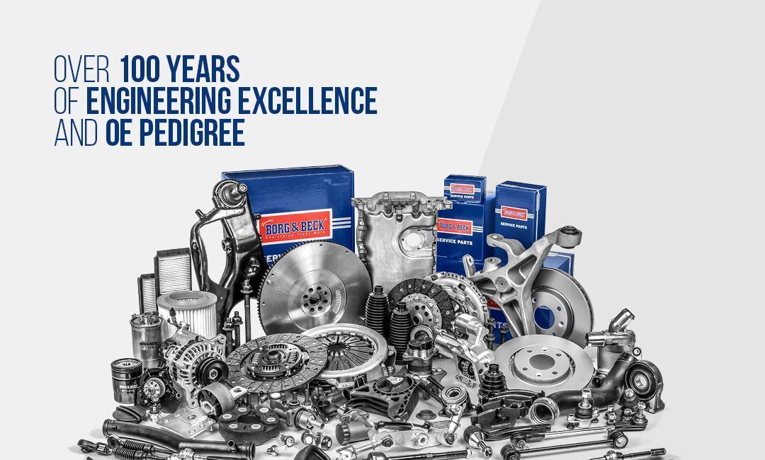 BORG & BECK Engine Mounting Support Motor Mount Both Sides Fits Audi 100 A6 Borg & Beck - Town Parts