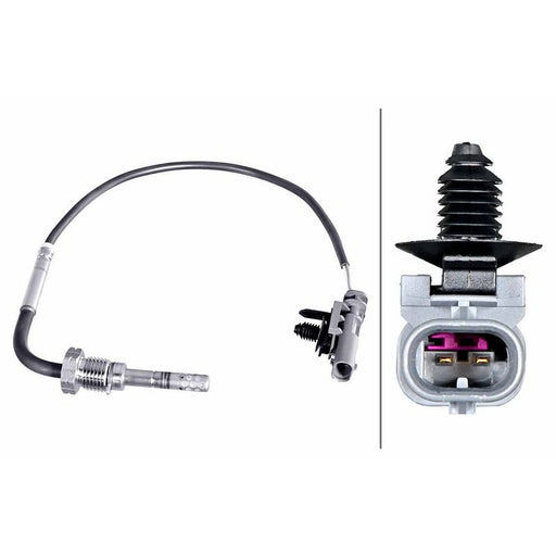 Hella Exhaust Gas Temperature Sensor before soot particulate f 6PT 358 226-381