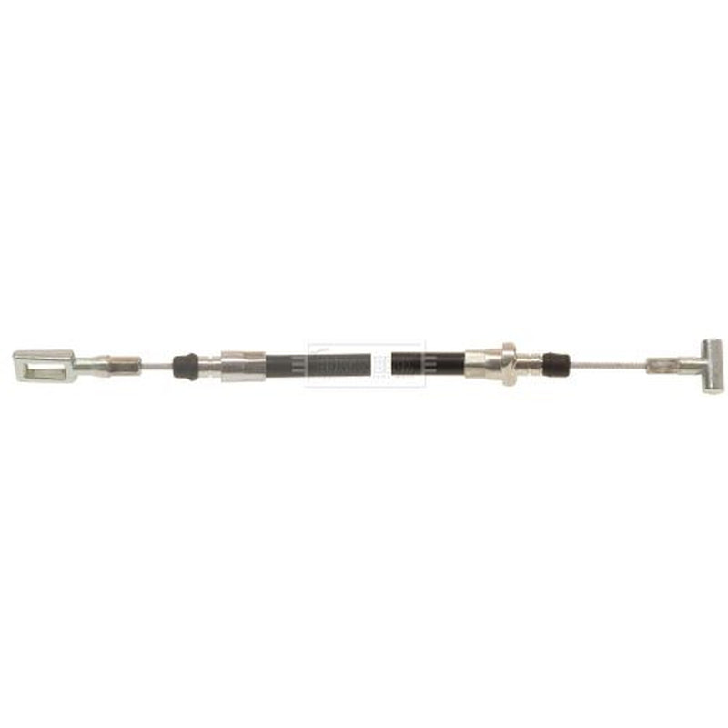 Borg & Beck Handbrake Cable Left Rear BKB3037