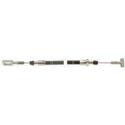 Borg & Beck Handbrake Cable Left Rear BKB3037