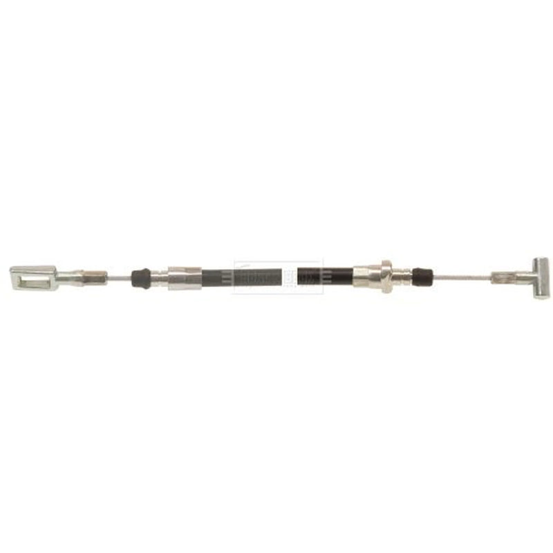 Borg & Beck Handbrake Cable Left Rear BKB3037