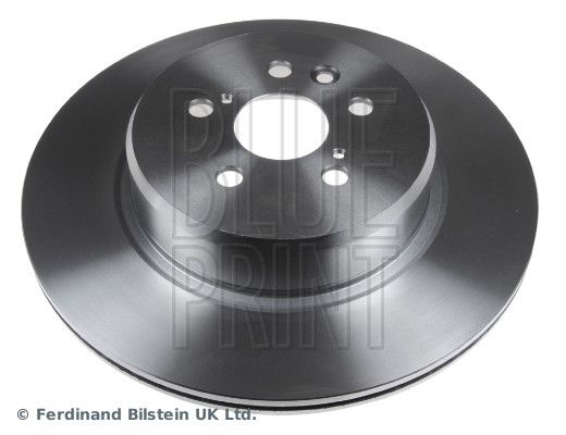 Blue Print Brake Disc Set Internally Vented Rear