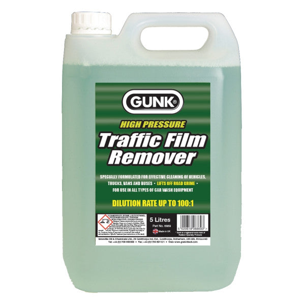 Gunk High Pressure TFR - Concentrate - 5 Litre - 869