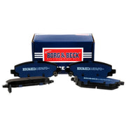 Borg & Beck 4 x Rear Brake Pad Set BBP2902